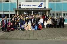 21 barn og fjölskyldur þeirra fengu ferðastyrk Vildarbarna Icelandair 